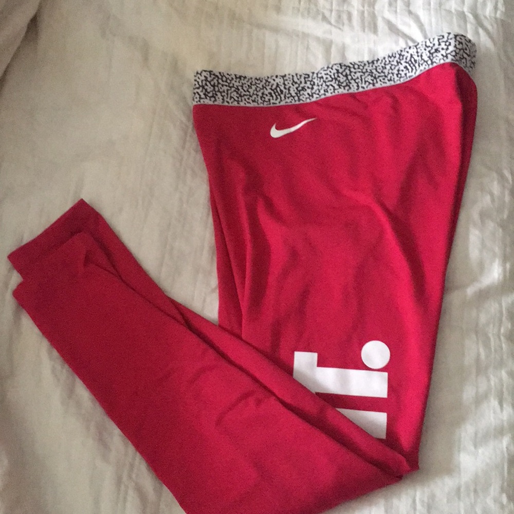 Nike Dri Fit pants.